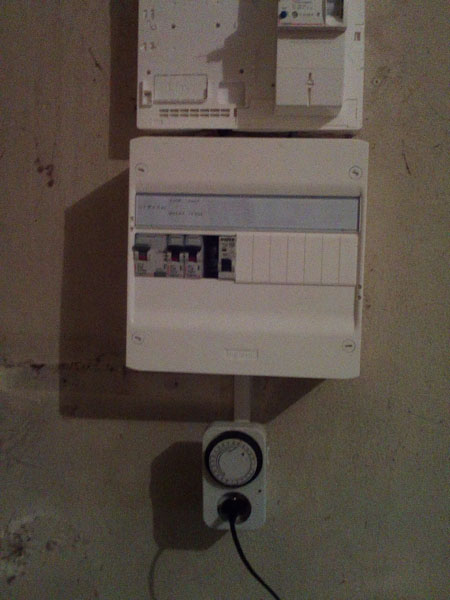 programmateur pour la guirlande